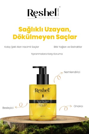 Onarıcı Argan & Keratin Saç Bakım Yağı 100 ml - 6