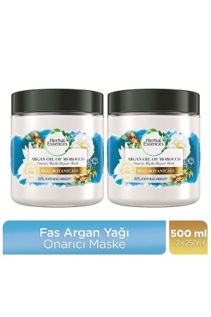 Onarıcı Argan Yağı Maske 250 ml x2 - 2