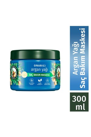 Onarıcı Argan Yağı Saç Bakım Maskesi 300ml - 2