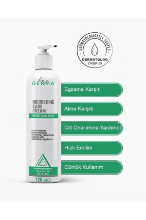 Onarıcı Bakım Kremi (egzama, Sedef, Kaşıntı) 125 Ml TRNDYLHD16 - Hayderma