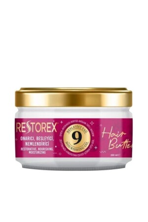 onarıcı besleyici saç bakım maskesi 250ml - Restorex