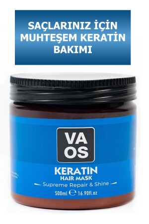 Onarıcı Keratin Saç Maskesi 500ml K500ml - 1