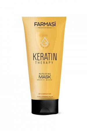 Onarıcı Saç Maskesi Professional Keratin Therapy 200 ml 8690131107901 - 1