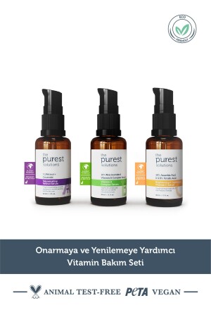 Onarmaya Ve Yenilemeye Yardımcı Vitamin Bakım Seti TPS147 - 2