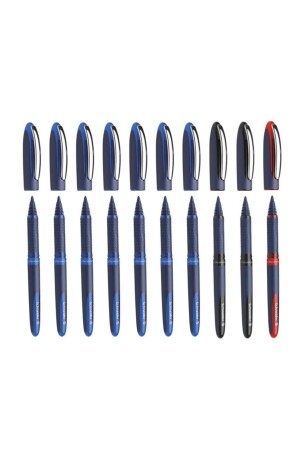 One Business 0,6 mm Roller Signature Pen 7 Blau 2 Schwarz 1 Rot SCHNEİDERONE006 - 1