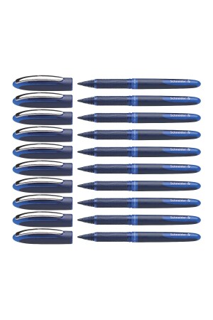 One Business 0,6 mm Roller Signature Pen Blau 10 Stück 03. 09. ST06. 0010-10-STK - 1