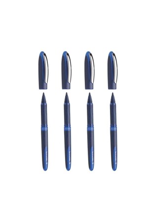 One Business 0,6 mm Roller Signature Pen Blau 4 Stück 03. 09. ST06. 0010-4-STK - 1