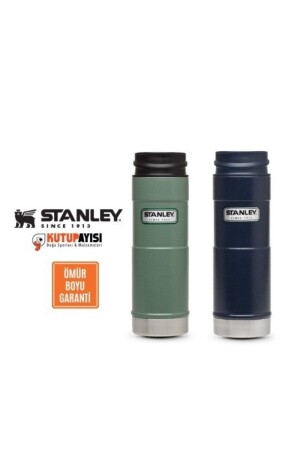 One Hand Mug Thermos 0-47 LT - Grün - 1