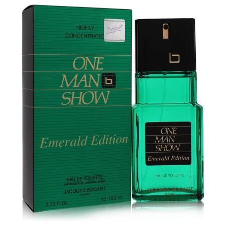 One Man Show Emerald by Jacques Bogart - 2