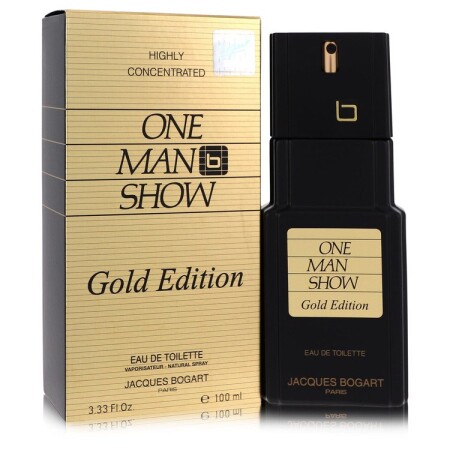 One Man Show Gold by Jacques Bogart - 3