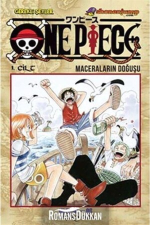 One Piece 1. Cilt Maceraların Doğuşu - 1
