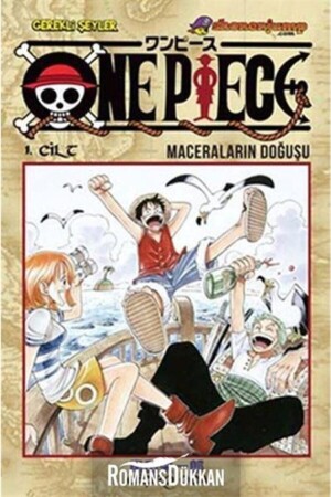 One Piece 1. Cilt Maceraların Doğuşu - Gerekli Şeyler Yayıncılık