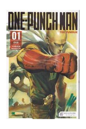 One-Punch Man – Cilt 1 Kolektif - Yusuke Murata - 1