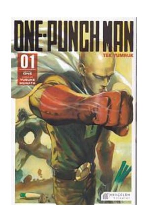 One-Punch Man – Cilt 1 Kolektif - Yusuke Murata - Akıl Çelen Kitaplar