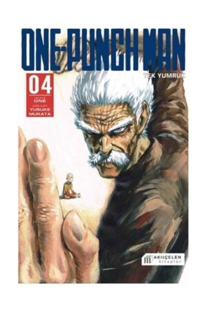 One-punch Man - Cilt 4 - Akıl Çelen Kitaplar