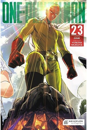 One Punch Man - Tek Yumruk 23 - Kolektif - Akıl Çelen Kitaplar - 9786257586726 - 2