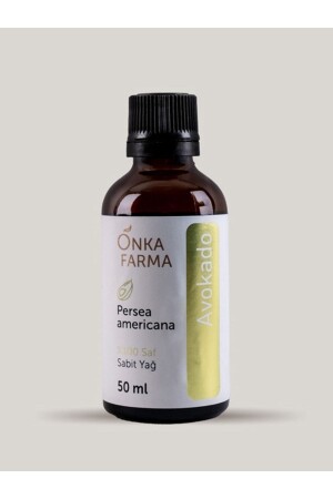 Onka Farma 100 % reines Avocadoöl – kaltgepresstes Avocadoöl – 50 ml - 2