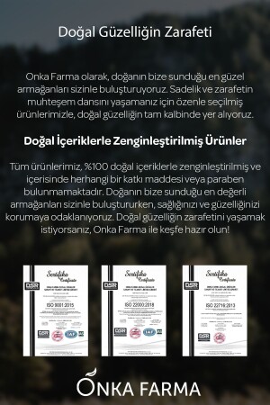 Onka Farma %100 Saf Limon Otu Uçucu Yağı - 10 ml - 9