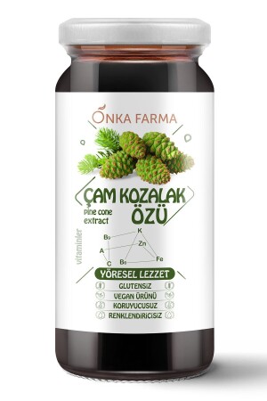 Onka Farma Çam Kozalak Özü 315 gram Doğal Katkısız Koruyucusuz %100 Saf - 2