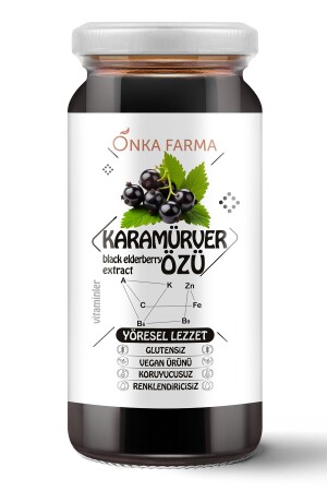 Onka Farma Karamürver Özü 315 Gram Doğal Katkısız Koruyucusuz %100 Saf Pekmez - 2