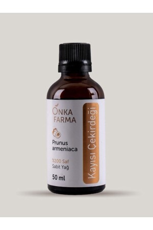 Onka Farma Kayısı Çekirdeği Yağı - Soğuk Sıkım %100 Saf - 50 ml - 2