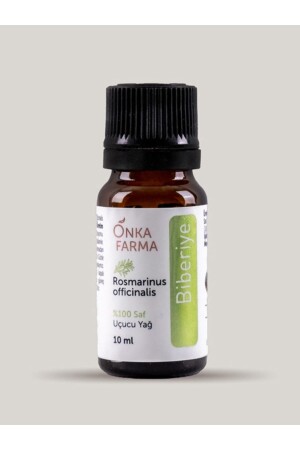 Onka Farma Rosmarinöl – 100 % reines ätherisches Rosmarinöl – 10 ml UY027 - 1