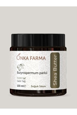 Onka Farma Sheabutter Sheabutter – Kaltgepresstes 100 % reines und natürliches Sheabutteröl – 100 ml - 3