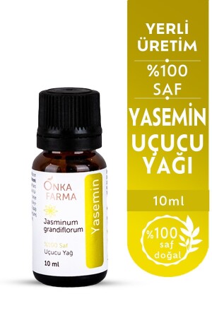 Onka Farma Yasemin Yağı - %100 Saf Ve Doğal Katkısız Uçucu Yağ - 10 ml - 1