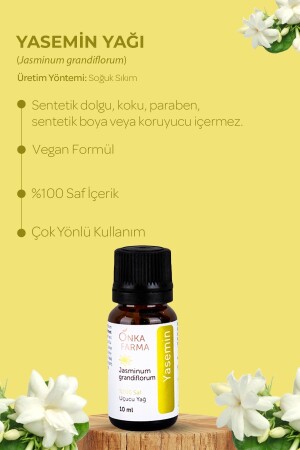 Onka Farma Yasemin Yağı - %100 Saf Ve Doğal Katkısız Uçucu Yağ - 10 ml - 3