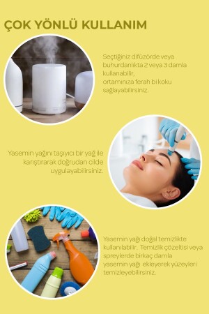 Onka Farma Yasemin Yağı - %100 Saf Ve Doğal Katkısız Uçucu Yağ - 10 ml - 6