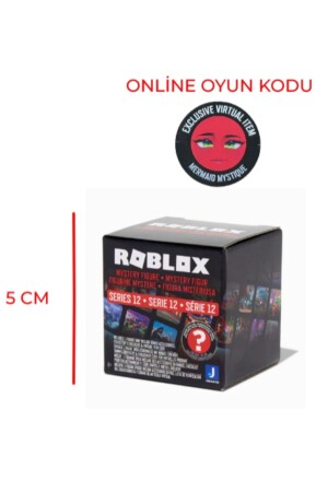 Online Oyun Kodlu Roblox Sürpriz Figür Paketi Seri 12 ( 1 Adet ) TF3273 - 2