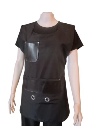 مقعد من النوع الثاني من الجلد الجليد مقعد من اللون التفصيلي - Önlük Sepeti