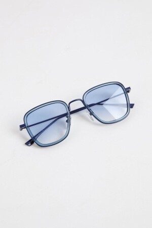Onx Blaue Sonnenbrille mit Farbverlauf 13U02 - 1