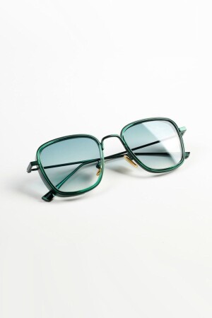 Onx grüne Sonnenbrille mit Farbverlauf 13U02 - 1