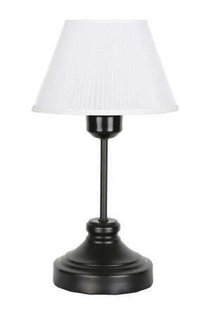 مُنْز-ونز مُغطاة بالمعدن الأسود ظلّ، مُنْزِل طاولة - تنظيم الأبيض ONZE001 - Vinner