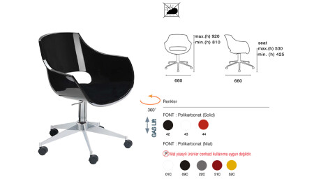 Opal Chef Chair 2 Stück - 11