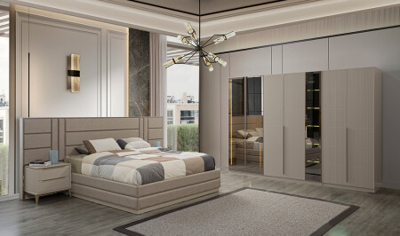 Optima Bazalı Yatak Odası - Cadde Yıldız