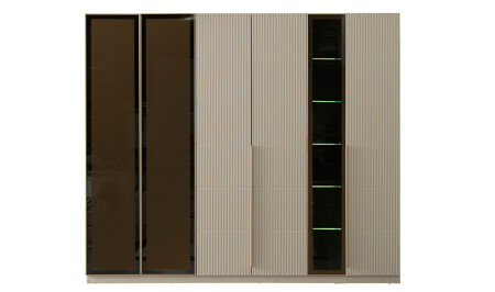 Optima Gardrop - 5 Kapılı - Cadde Yıldız