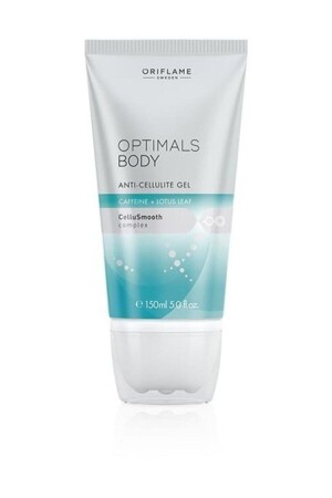 Optimals Kafein Lotus Çiçeği Özlü Anti Selülit Jel 150 ml 31317 - 1