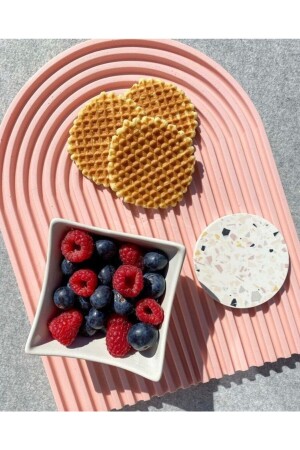 قماش من المنس - أرك الكبير الخرسانية الديكورية عرض وخدمة الصندوق - Orange Atelier