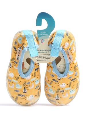 Orange Baby Sea Shoes Buck2010 Aqua Shoes - 1