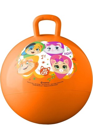 Orange Bounce Känguru-Ball, Sprungball für Kinder, Pilates, 90 kg - 1