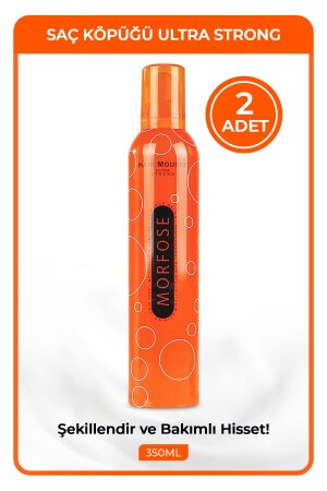 Orange Haar-Styling-Mousse (MOUSSE) | . 3028669001197 - 1