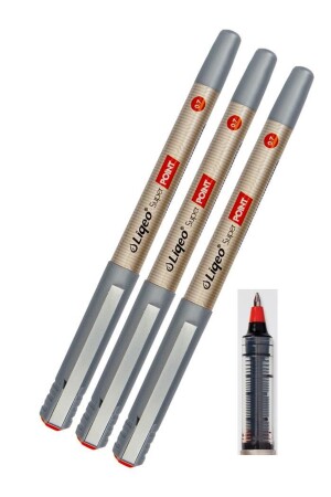 Orange Pilot Pen Super Point 0. 7 3 Stück Orange Roller Pilot Pen 0,7 Tinte Füllfederhalter LQO-PLTKLM-TRNC-3AD - 1