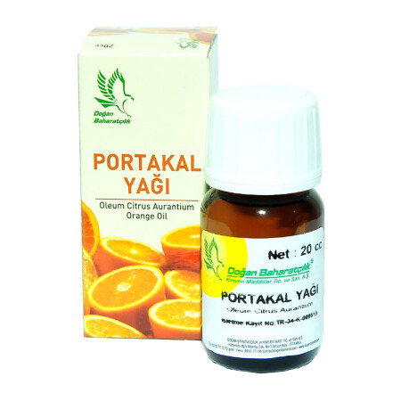 Orangenöl 20cc - Doğan