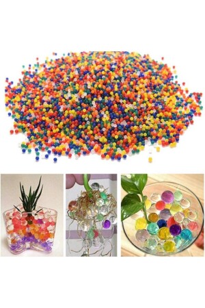 Orbeez Orbiz 1000 Adet Su Topu Boncuk Top Küre Misket 11 - 20 Mm - 2