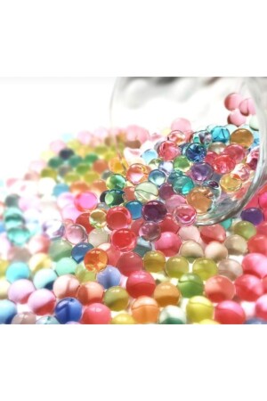 Orbeez Orbiz 2000 Adet Su Topu Boncuk Top Küre Misket 9 11 2435523202022 - 5