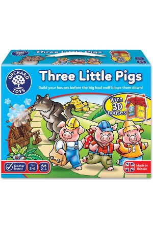 Orchard Üç Küçük Domuzcuk (three Little Pigs) T38976 - 3