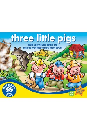 Orchard Üç Küçük Domuzcuk (three Little Pigs) T38976 - 5