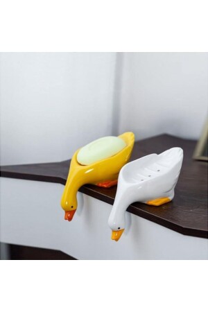 Ördek tasarımlı Sabunluk El yıkama sabun koyma yeri - 1